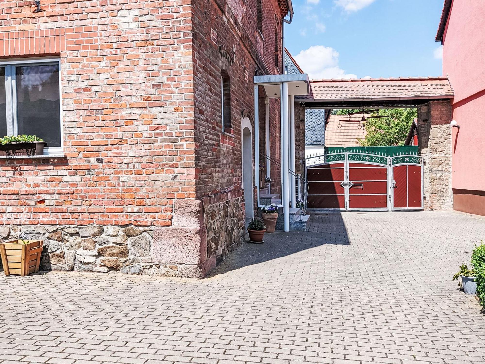 Apartment An Der Eine-1 By Interhome Stangerode Exteriér fotografie